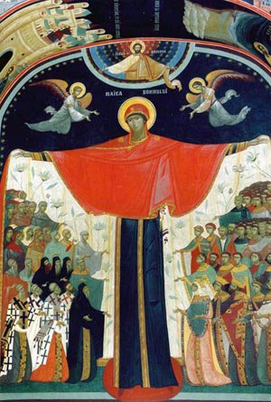 Bătrânii întregii lumi, sub Acoperământul Maicii Domnului 95465