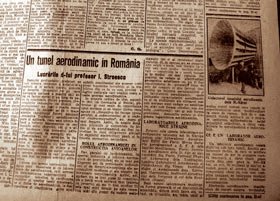 „Un tunel aerodinamic în România“ 95498