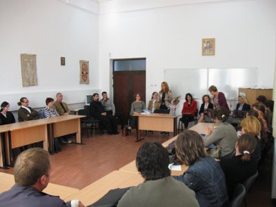 Deschiderea cursurilor la Şcoala Postliceală „Olga Sturza“ din Iaşi 95526