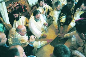 Târnosirea Bisericii „Sfânta Cuvioasă Parascheva“ din parohia Filipeşti 95587