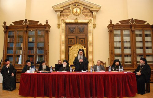 Moment omagial emoţionant cu ocazia binecuvântării noului an universitar 95614