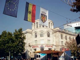 O grenadă a explodat în mulţime în centrul Chişinăului 95612