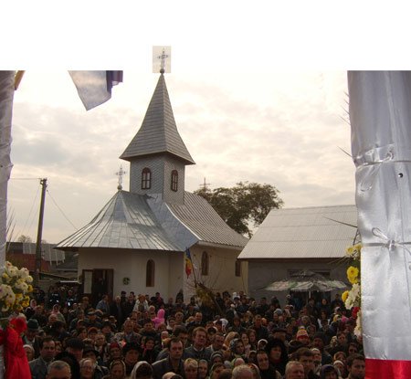 Sfinţirea capelei eroilor din Blăgeşti 95655