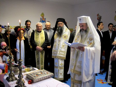 A fost sfinţită Grădiniţa creştină de la parohia Mavrogheni din Bucureşti 95687