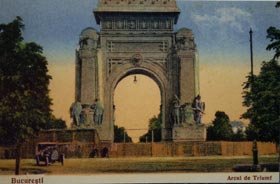 Arcul de Triumf, monument simbolic al întregirii neamului 95690