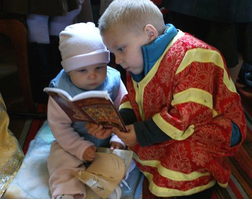 Ce gândesc copiii despre Sfântul Dimitrie cel Nou? 95700