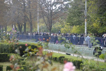 Pelerin pe Colina Bucuriei 95719