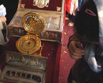 Popasul moaştelor Sfântului Vasile cel Mare pe Colina Patriarhiei s-a încheiat 95761