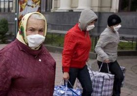 Măsuri drastice împotriva epidemiei de gripă, în Ucraina 95781