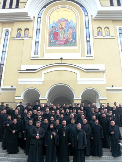 Conferinţe preoţeşti în mai multe eparhii 95807