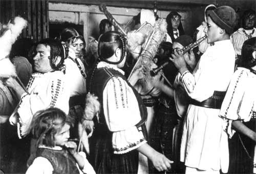 Şezătorile din Postul Crăciunului 95919