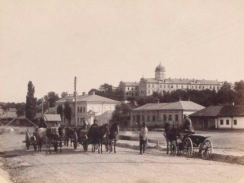 Memoria Bisericii în imagini: Şcoala eparhială de fete din Chişinău 95951