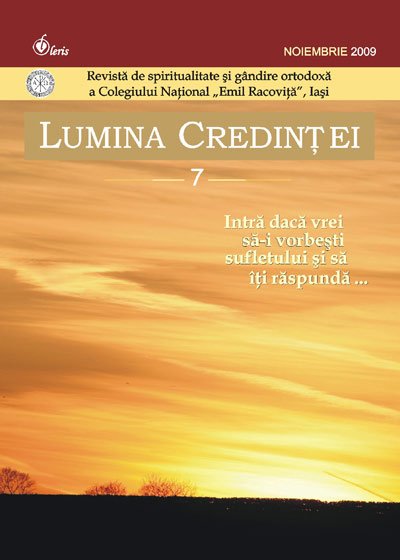 Semnal editorial: Viaţa misionară a Iaşilor, într-o revistă a liceenilor 95975