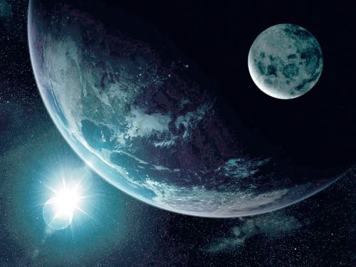 Epopeea vieţii şi a omului, scrisă într-un univers miraculos, pregătit să „sprijine“ viaţa 95992