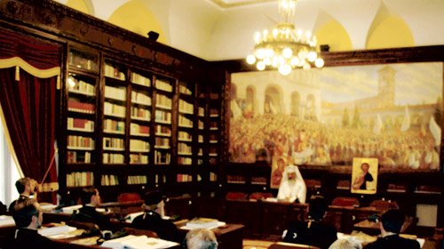 Şedinţă omagială de prezentare a albumului „Domnitorii şi ierarhii Ţării Româneşti. Ctitoriile şi mormintele lor“ 95981