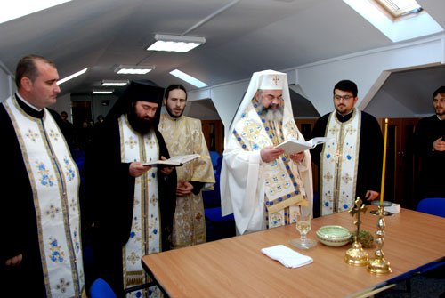 Inaugurarea unei noi săli de conferinţe la Centrul social-pastoral „Sfânta Maria“, Techirghiol 95999