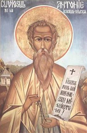 Mormântul în piatră al Sfântului Antonie de la Iezerul - Vâlcea 96022