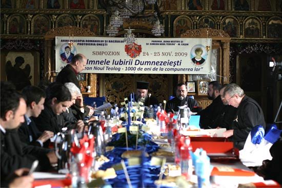 Simpozion în parohia Mănăstirea Caşin II: „Imnele iubirii dumnezeieşti ale Sfântului Simeon Noul Teolog - 1.000 de ani de la compunerea lor“ 96040