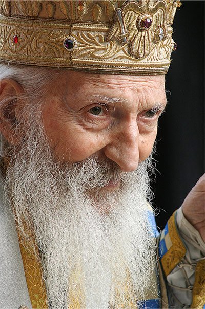 Patriarhul Pavle al Serbiei, chipul rugăciunii şi al smereniei 96070