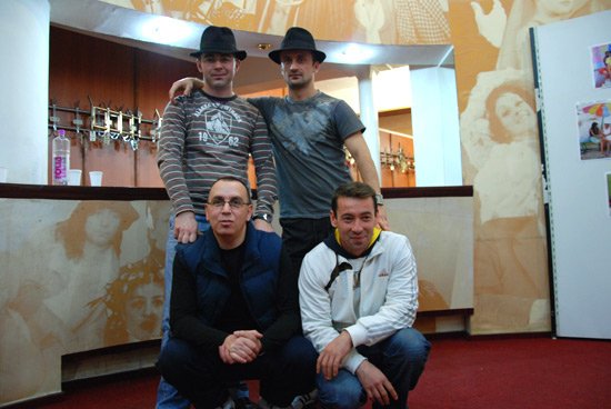 Actori pentru o zi, puşcăriaşi în viaţa reală 96108