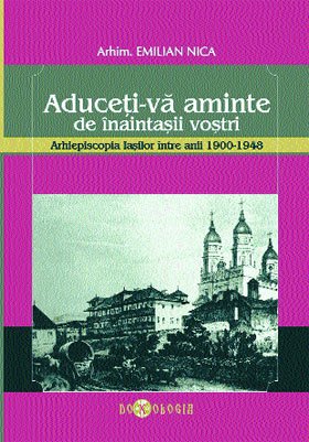 Prezentare de carte: Biserica din Moldova în prima parte a veacului al XX-lea, ca într-o icoană 96116