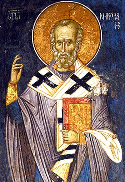 Sfântul Ierarh Nicolae - chip al bunătăţii milostive 96131
