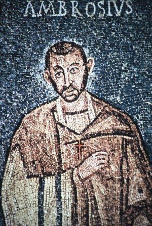 Sfântul Ambrozie imnograful 96151