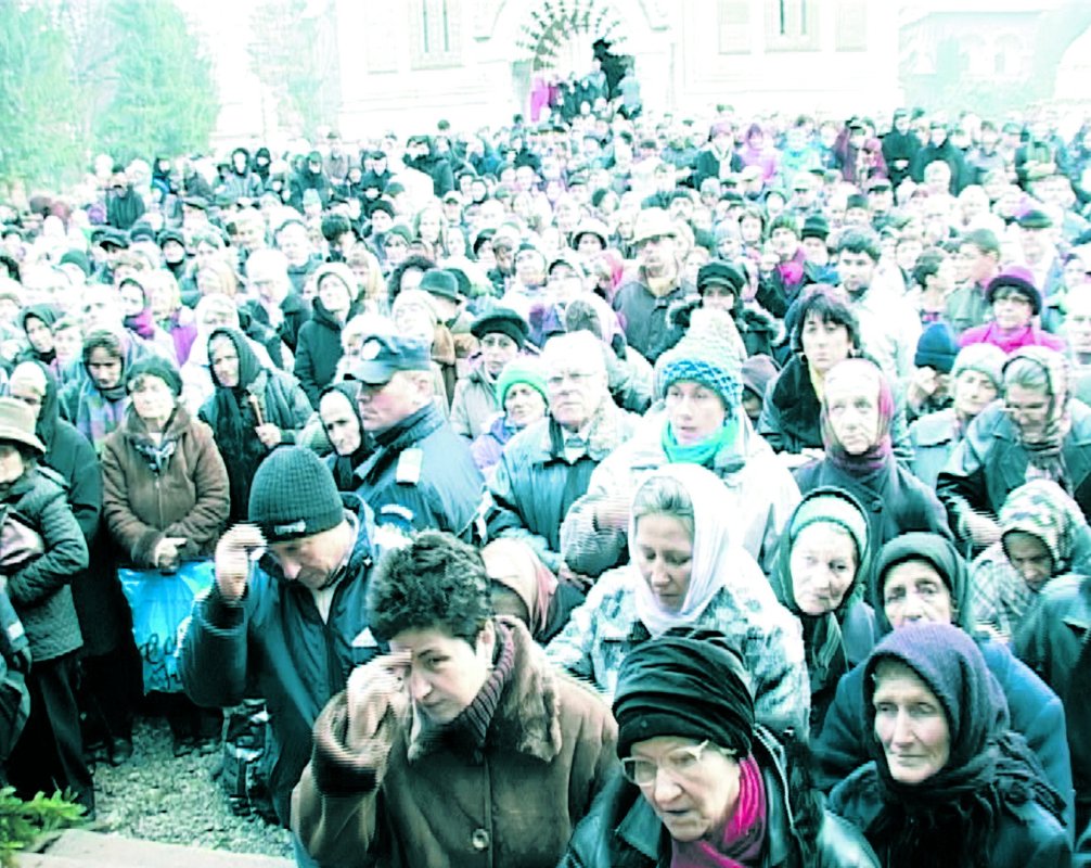 Sfânta Filofteia, milostiva din Curtea Argeşului 366697