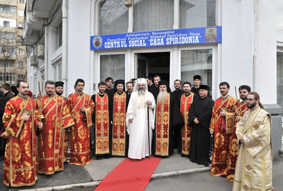 „Casa Spiridonia“, sfinţită de Patriarhul României 96197