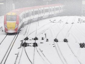 Ninsorile şi viscolul au afectat cea mai mare parte a Europei 96252