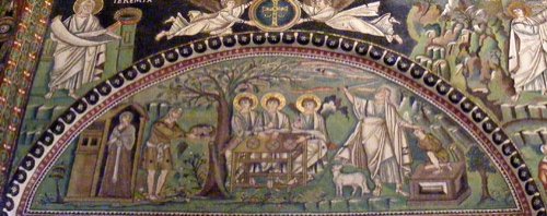 Biblia - verset cu verset: Înfăţişarea treimică ce a inspirat numeroase capodopere ale iconografiei 96366