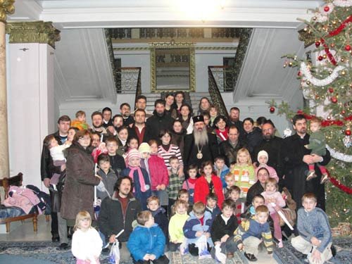 IPS Teofan, colindat de foşti ascoreni 96388