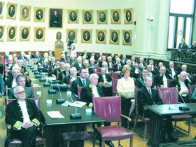 20 de ani de la renaşterea Academiei Române 96408