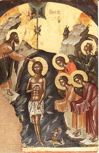 Prin Botezul în Iordan, Hristos sfinţeşte firea noastră 96399