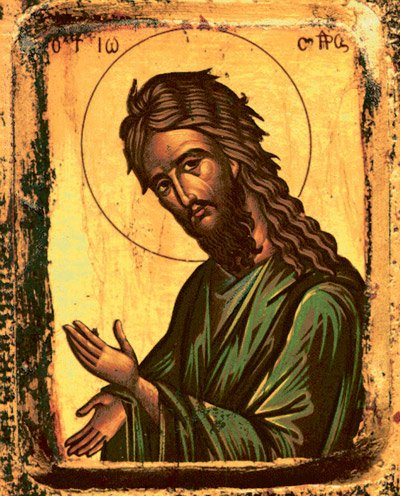 Sfântul Ioan Botezătorul, modelul asceţilor 96410