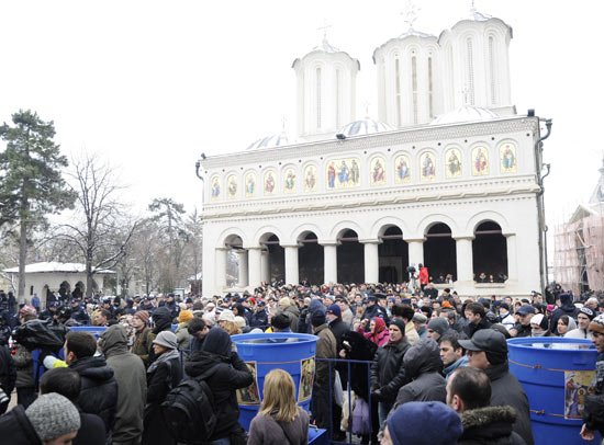 Retrospectivă: Boboteaza în Biserica noastră 96468