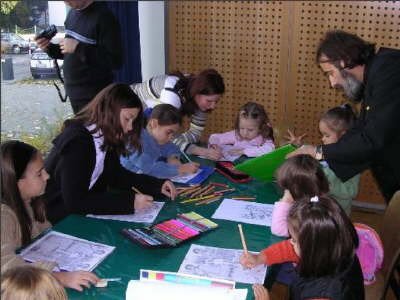 Diaspora românească: Ore de cateheză la parohia „Sfântul Nicolae“ din Offenbach 96503