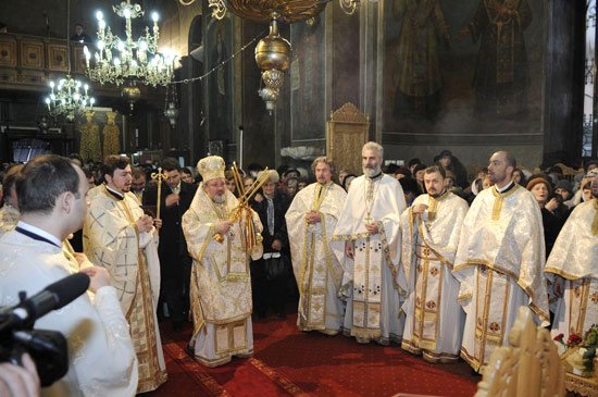 Hramul celei mai vechi biserici din Bucureşti 96543