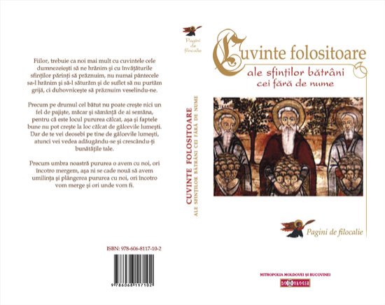 Prezentare de carte: Apoftegmele şi istorisiri patristice ce deşteaptă în om dorul de cer 96557