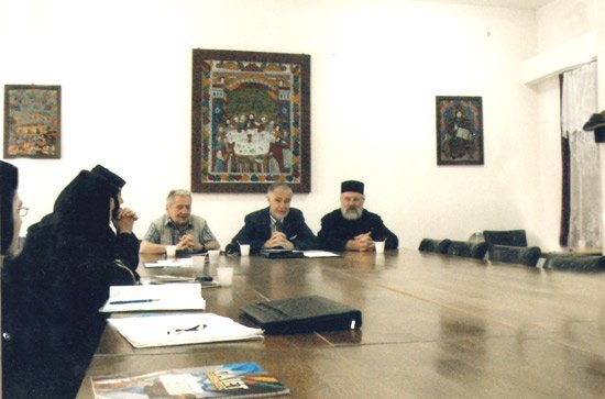 Centrul de pregătire pentru patrimoniu al Patriarhiei Române 96596