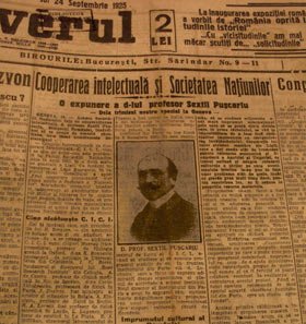 „The Morning Post“: „Statele Unite ale Europei - Cum să facem războiul imposibil“ 96610