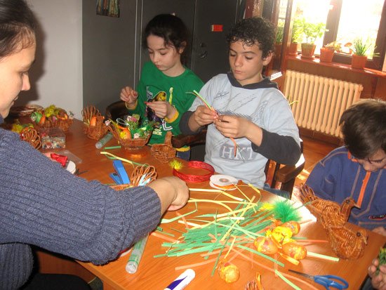 Daruri de la copii pentru copii, în Protoieria I Capitală 96651