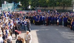 Mai puţini profesori şi mai mulţi elevi în clasă în noul an şcolar 96656