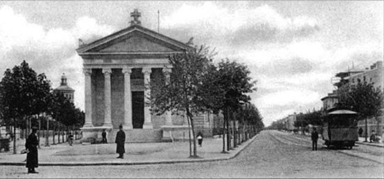 Memoria Bisericii în imagini: Biserica greacă din Capitală 96655