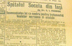 „Lucrările şcoalei dela Socola aduc contribuţia şcoalei române la ştiinţa mondială“ 96684