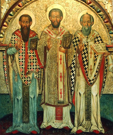 Sfinţii Trei Ierarhi: „Suntem ca şi unu înaintea lui Dumnezeu“ 96678