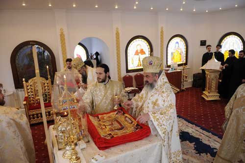 Au fost sfinţite noi antimise în Arhiepiscopia Bucureştilor 96713