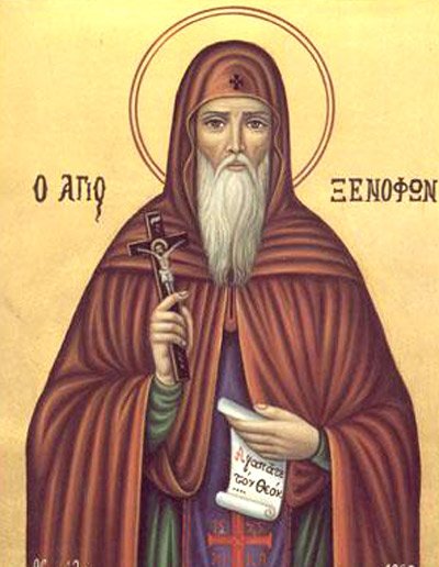 Sfinţii Xenofont, Maria, Ioan şi Arcadie - model al familiei creştine 96715