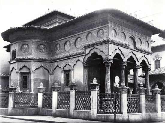 Memoria Bisericii în imagini: Biserica Stavropoleos din Capitală 96766