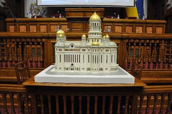 Prezentarea filmului documentar şi al pliantului Un dar al tău pentru eternitate 96774